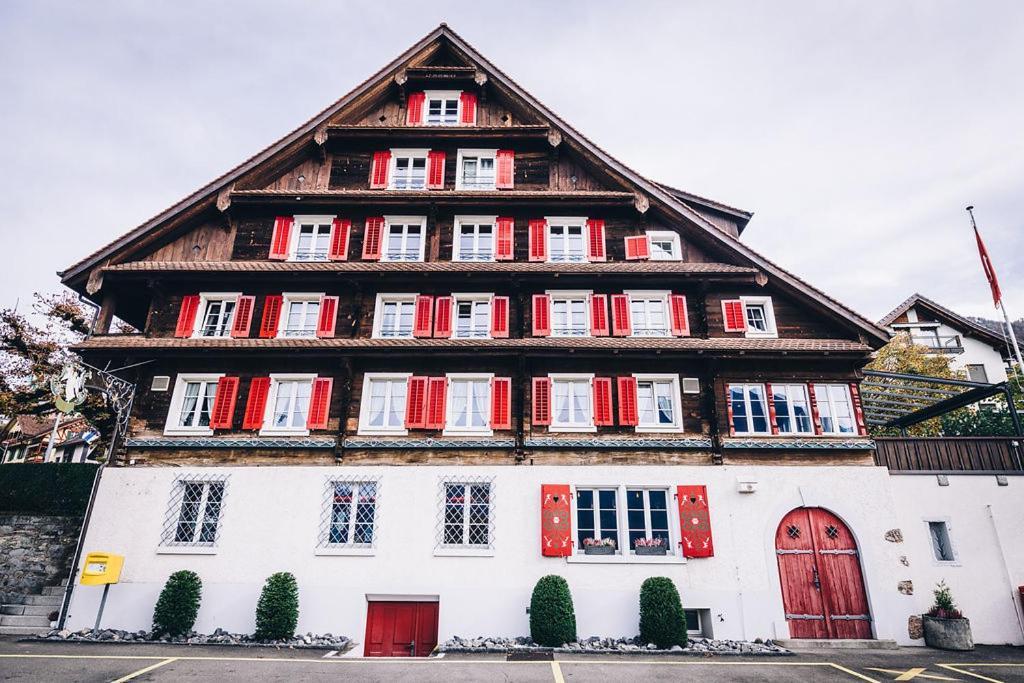 The Boutique Gasthaus Engel Walchwil 외부 사진