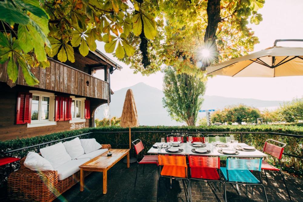 The Boutique Gasthaus Engel Walchwil 외부 사진