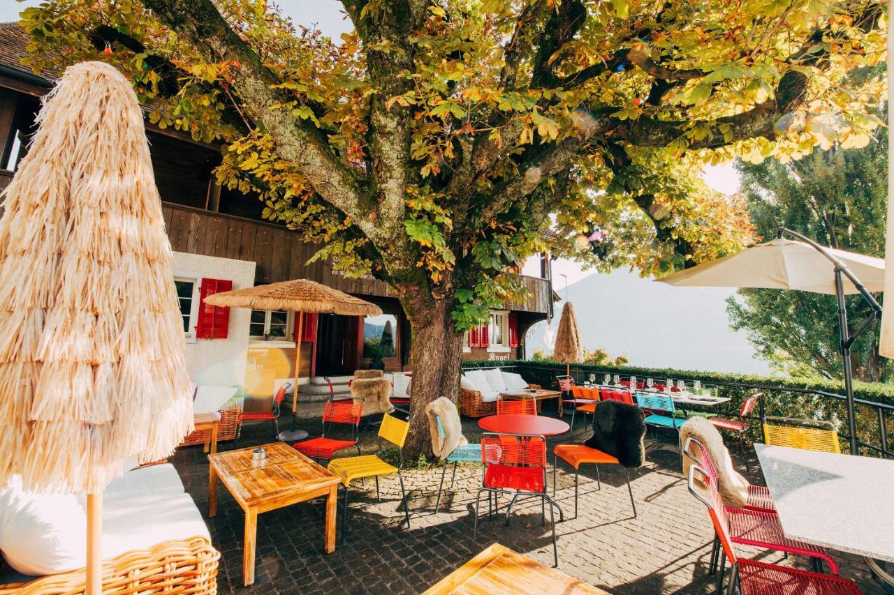 The Boutique Gasthaus Engel Walchwil 외부 사진