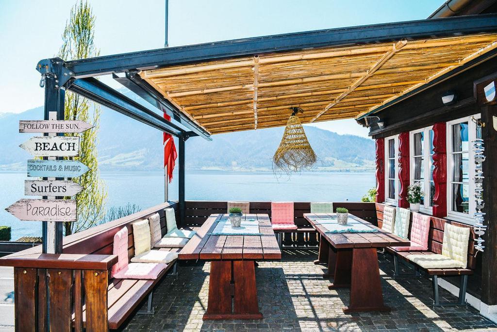 The Boutique Gasthaus Engel Walchwil 외부 사진