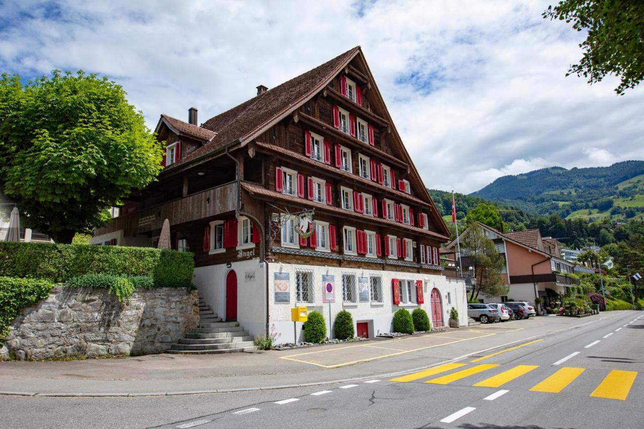 The Boutique Gasthaus Engel Walchwil 외부 사진